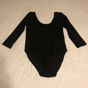 H&M 3/4 Sleeve Leotard